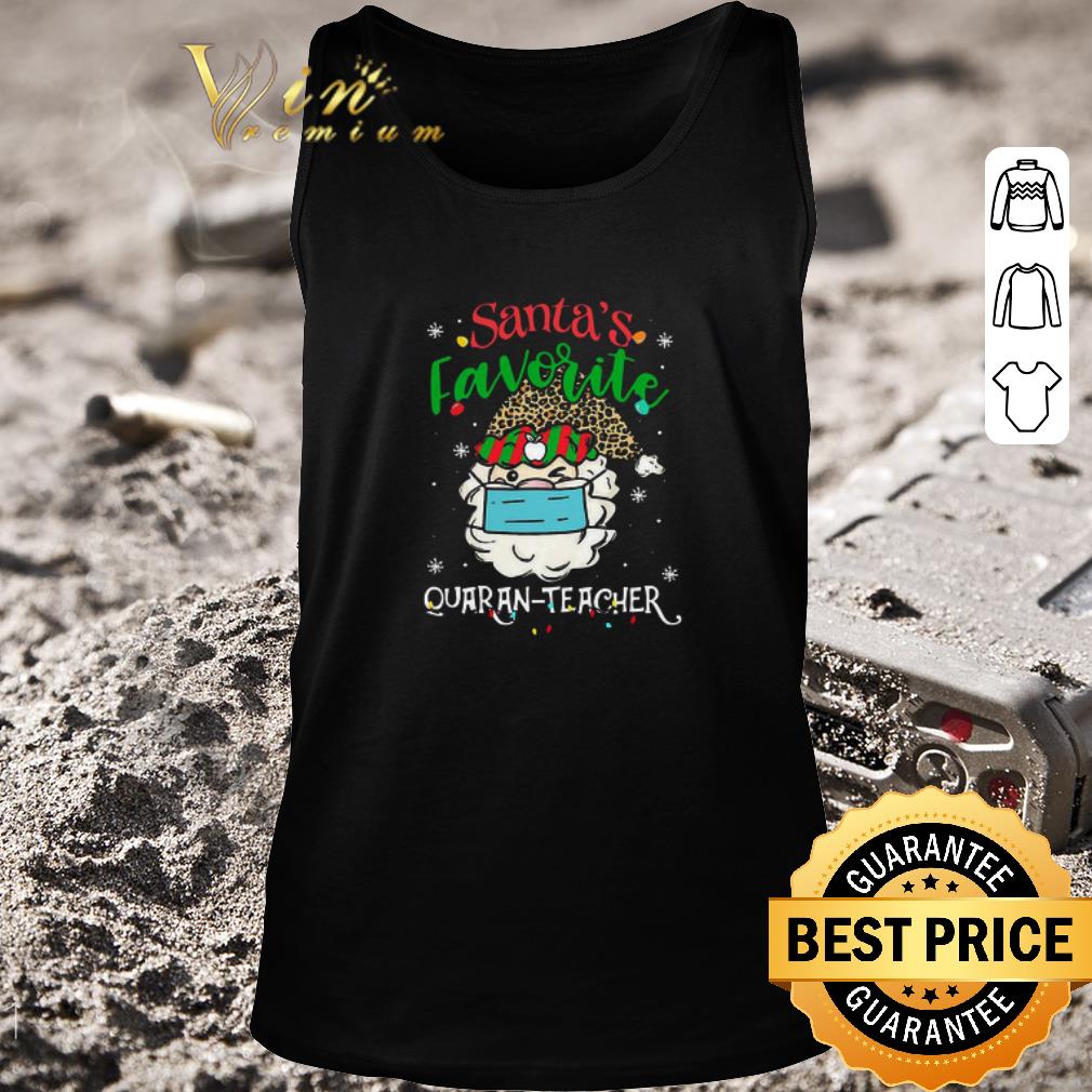 Official Santa’s Face Mask Favorite Quran-teacher Christmas Sweater shirt