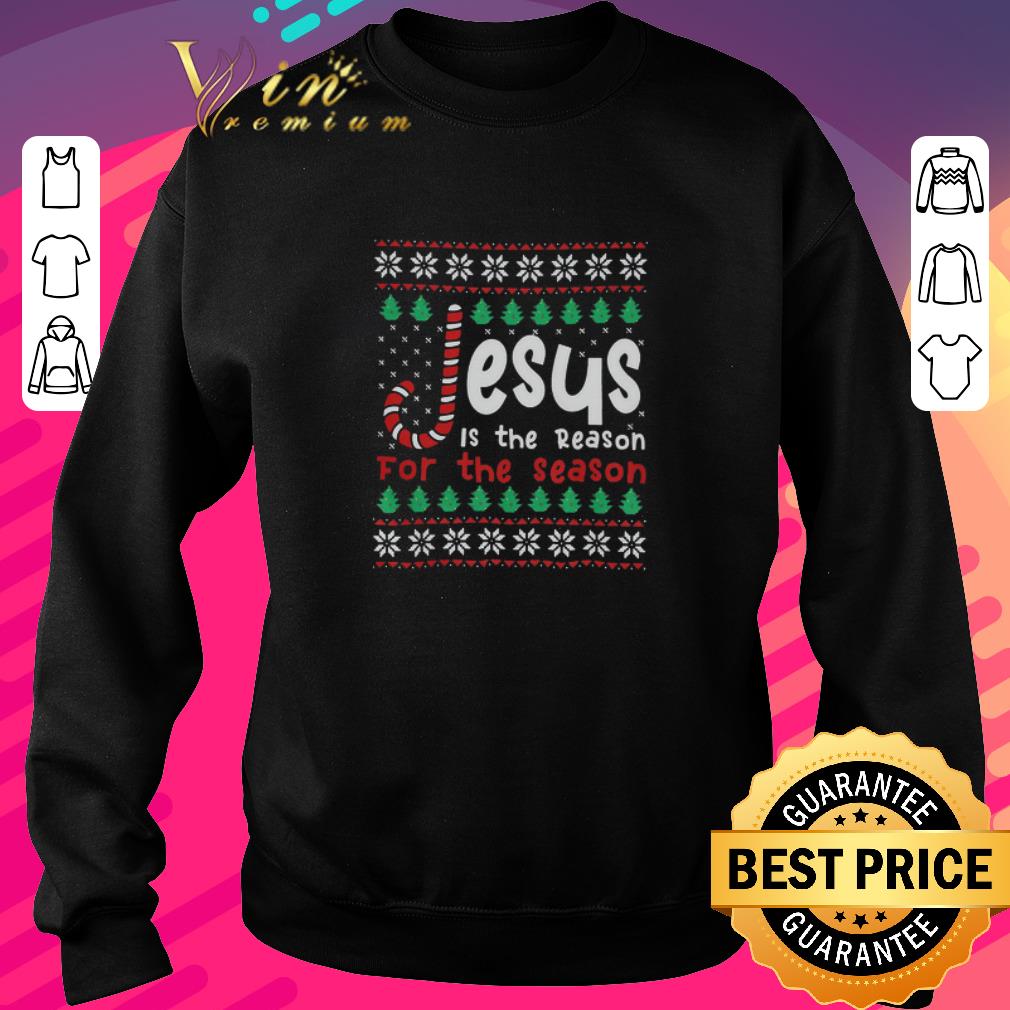 Nice Jesus Is The Reason For The Season Ugly Christmas Sweater shirt 1547de71 nice jesus is the reason for the season ugly christmas sweater shirt 4 - Nice Jesus Is The Reason For The Season Ugly Christmas Sweater shirt