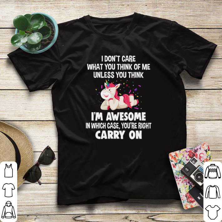 Awesome Unicorn I don’t care what you think of me unless you think shirt sweater 1c958158 awesome unicorn i don t care what you think of me unless you think shirt sweater 4 - Awesome Unicorn I don’t care what you think of me unless you think shirt sweater