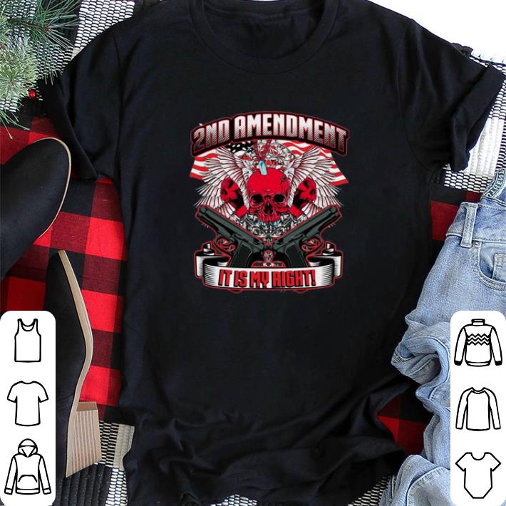 Awesome 2nd Amendment It’s My Right shirt sweater