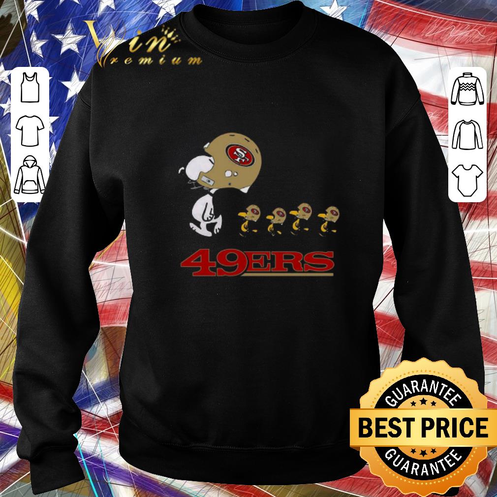 Premium Snoopy And Woodstock The San Francisco 49ers shirt 2447531f premium snoopy and woodstock the san francisco 49ers shirt 4 - Premium Snoopy And Woodstock The San Francisco 49ers shirt