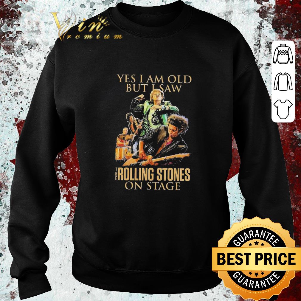 24a3ae21 original yes i am old but i saw the rolling stoned on stage shirt 4 - Original Yes I Am Old But I Saw The Rolling Stoned On Stage shirt