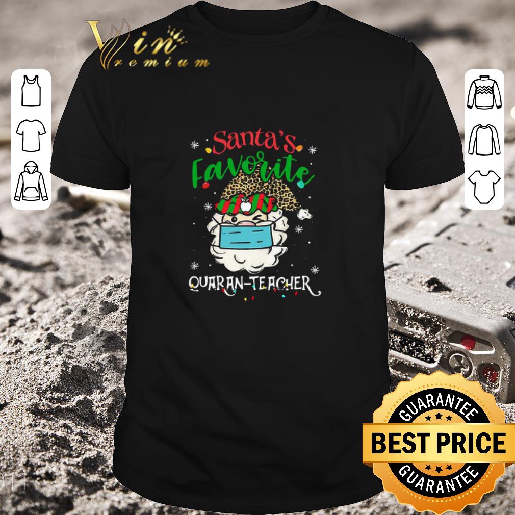 Official Santa’s Face Mask Favorite Quran-teacher Christmas Sweater shirt
