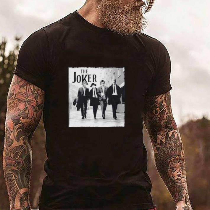 Hot The Joker Abbey Road tshirt sweater