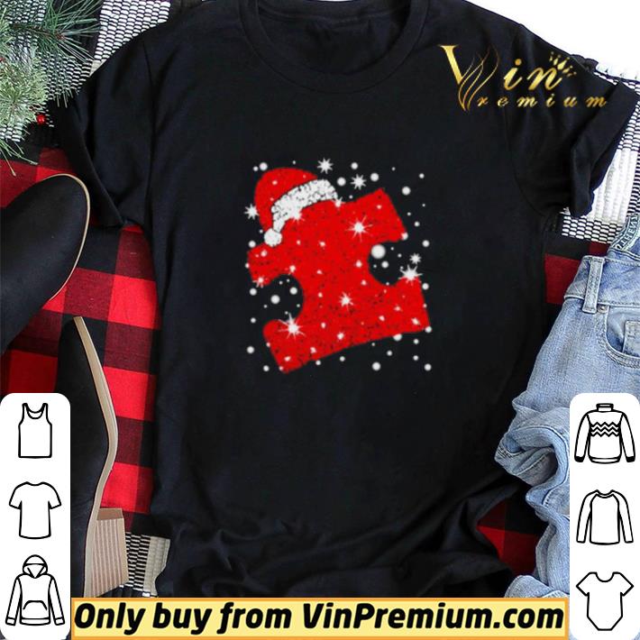 Autism Santa Christmas shirt sweater