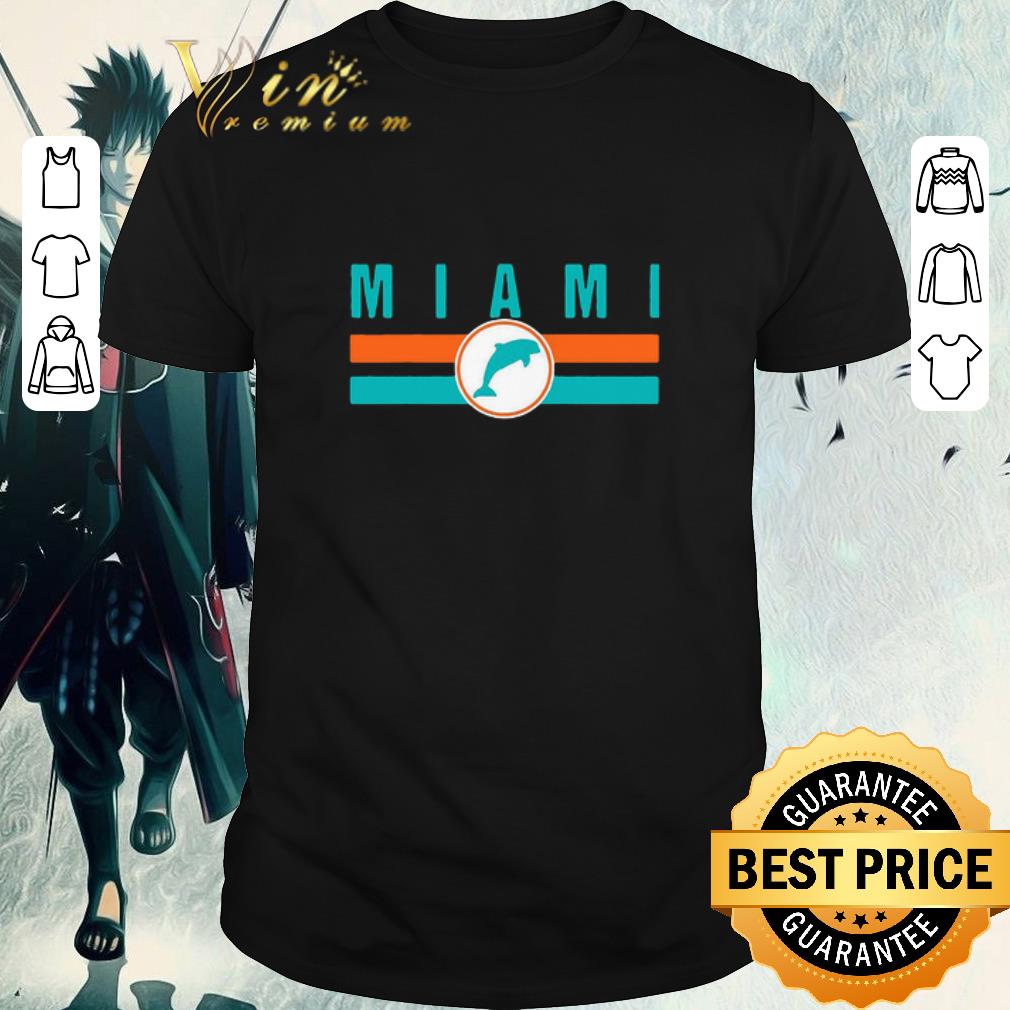 Original MIA Miami Local Standard MIA Retro Dolphin Miami FL shirt