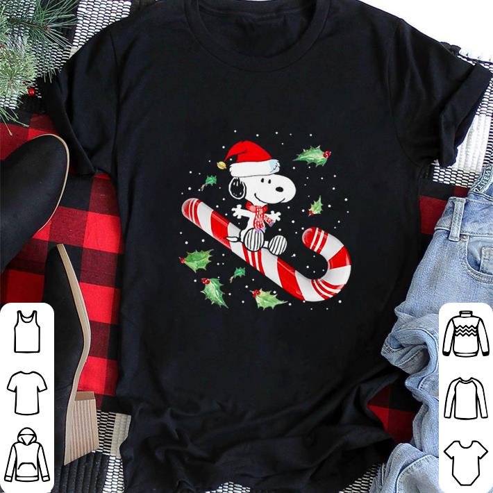 Awesome Snoopy Candy cane happy Merry Christmas 2020 shirt sweater