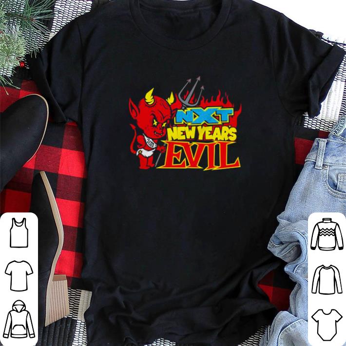 Awesome NXT New Year’s Evil 2021 shirt sweater