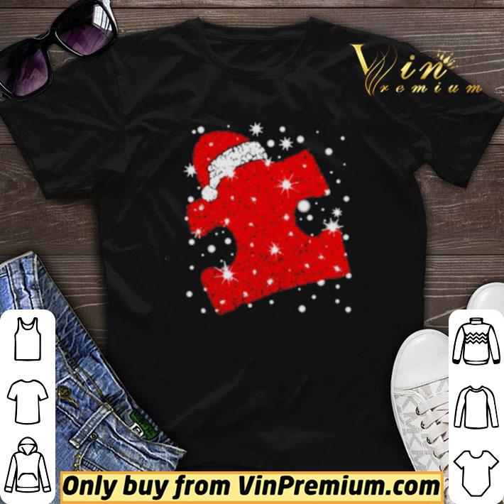 Autism Santa Christmas shirt sweater
