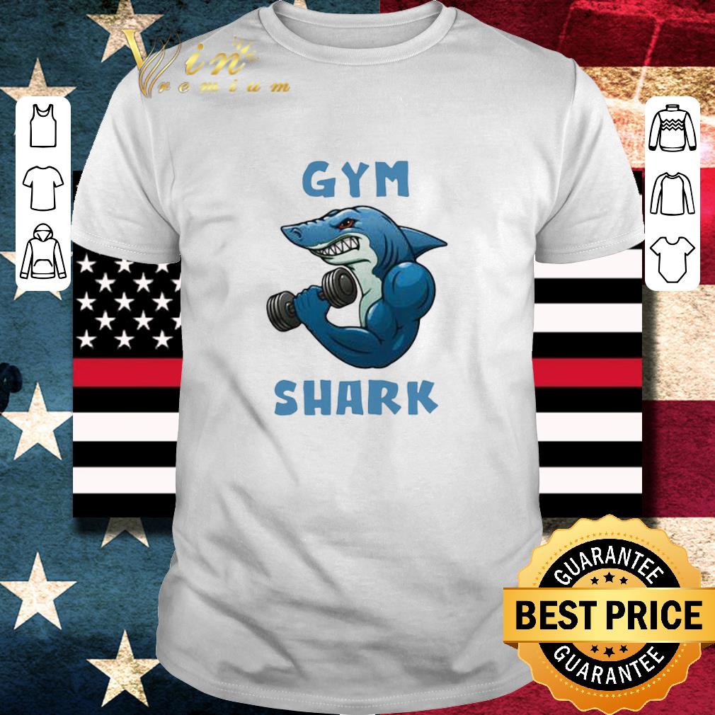 Premium Gym Shark shirt