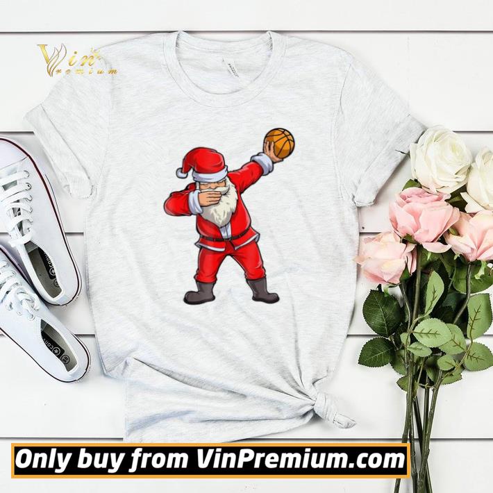 Dabbing Santa Basketball Christmas Boys Men Ball shirt sweater 48b28699 dabbing santa basketball christmas boys men ball shirt sweater 4 - Dabbing Santa Basketball Christmas Boys Men Ball shirt sweater