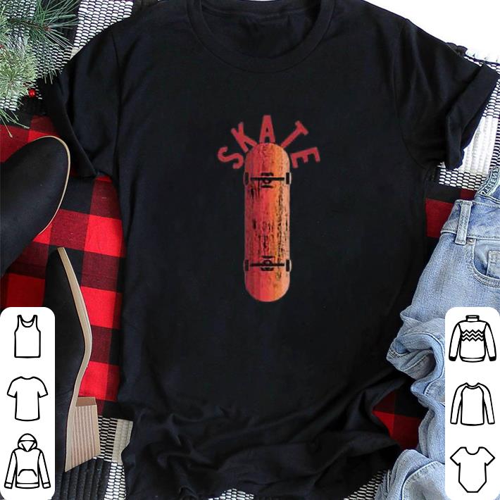 Awesome Skate Skateboard Deck Retro shirt sweater