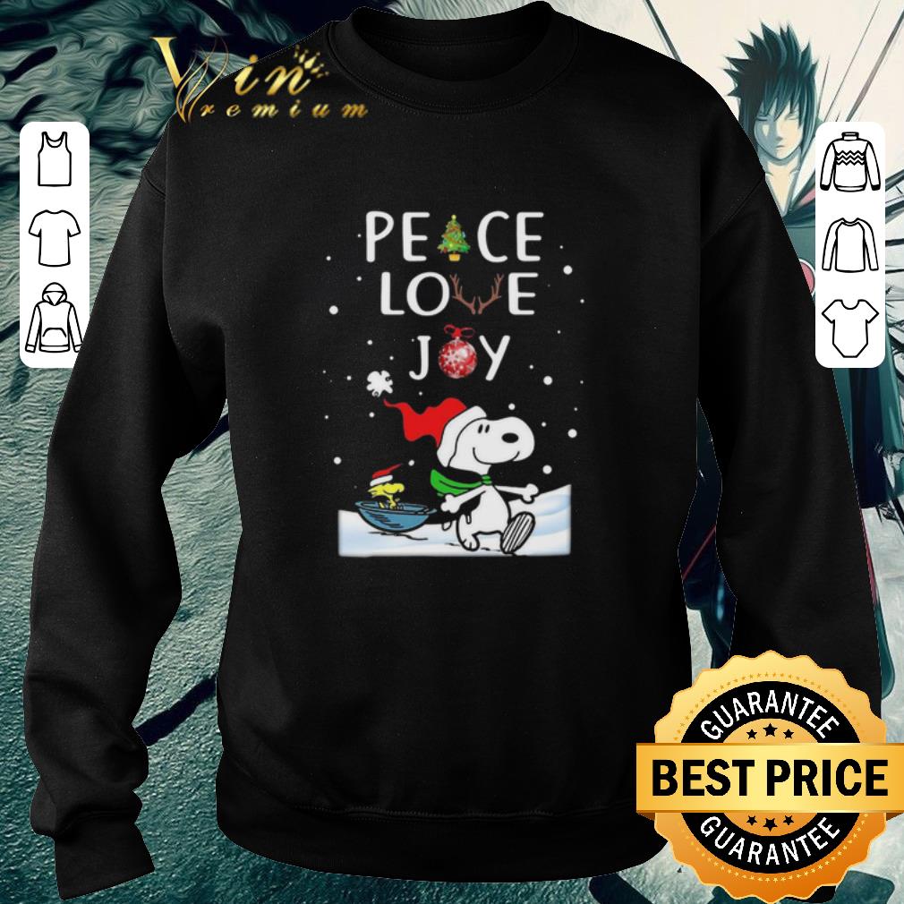 Official Snoopy Peace Love Joy Christmas shirt 5a89e60e official snoopy peace love joy christmas shirt 4 - Official Snoopy Peace Love Joy Christmas shirt