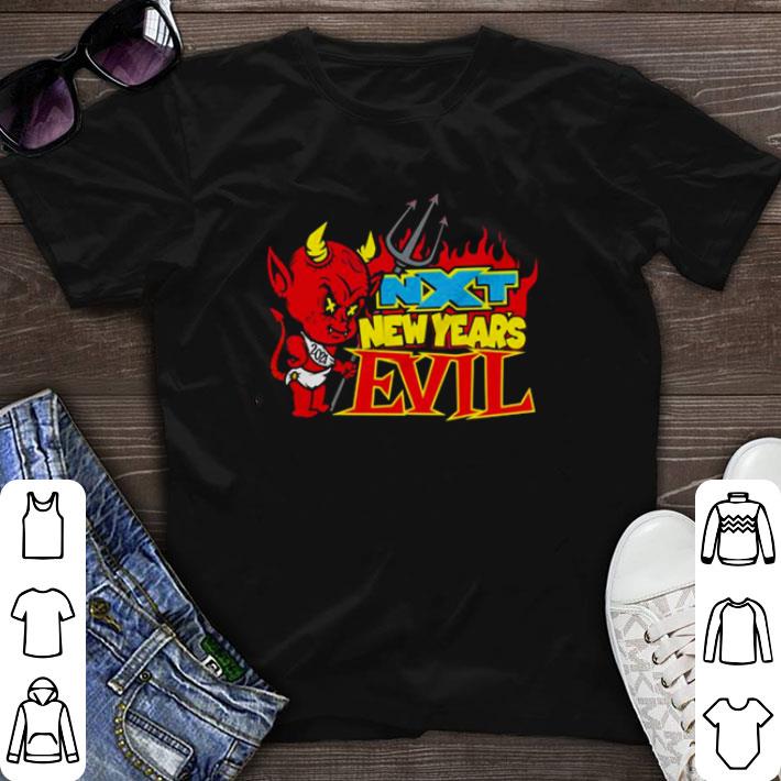 Awesome NXT New Year’s Evil 2021 shirt sweater