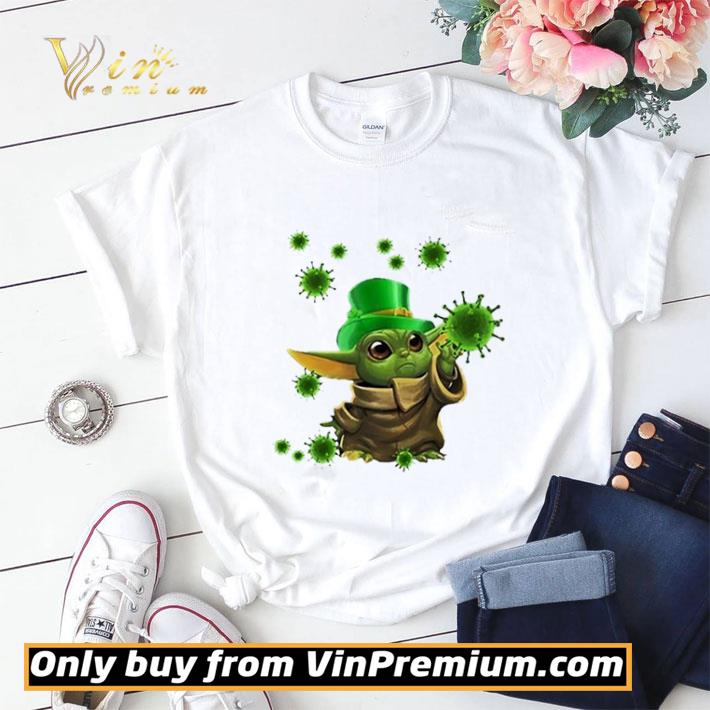 Baby Yoda Star Wars Coronavirus shirt sweater