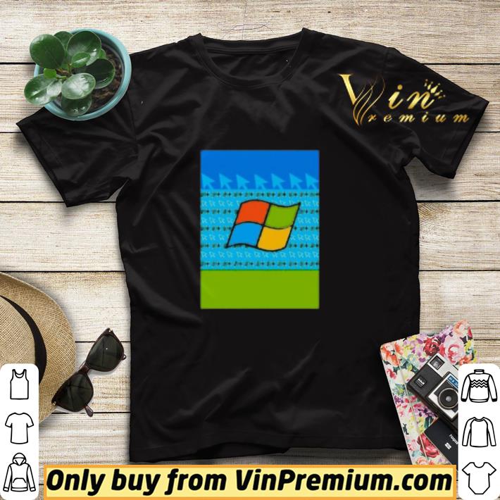 Logo Microsoft Ugly Christmas shirt sweater 656710b9 logo microsoft ugly christmas shirt sweater 4 - Logo Microsoft Ugly Christmas shirt sweater