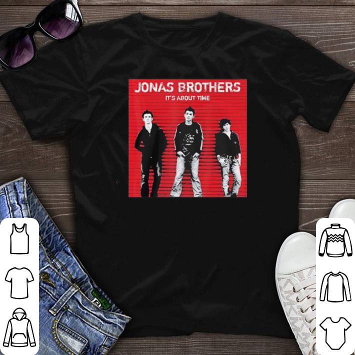 Hot Jonas brothers it’s about time shirt sweater