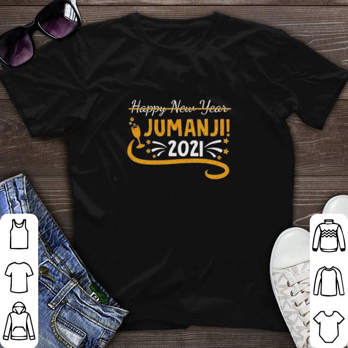 Awesome Happy New Year Jumanji 2021 shirt sweater