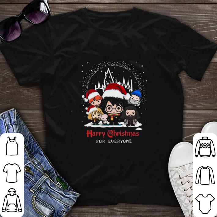 Awesome Harry Potter Harry Christmas For Everyone Merry Christmas shirt sweater