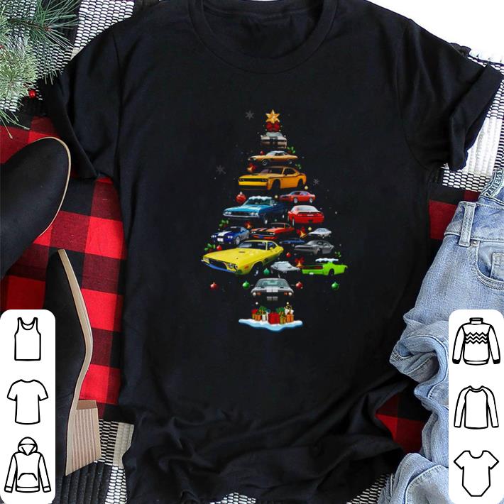 Awesome Challenger Christmas tree shirt sweater