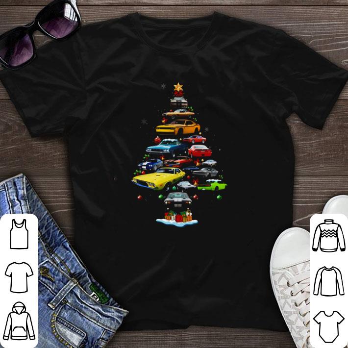 Awesome Challenger Christmas tree shirt sweater