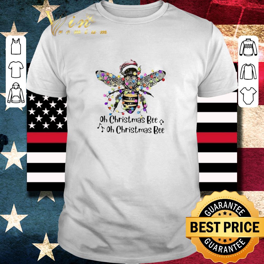 Top Santa Bee Oh Christmas Bee Oh Christmas Bee shirt