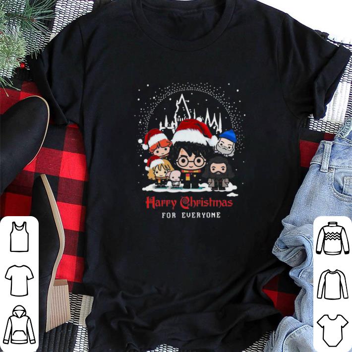 Awesome Harry Potter Harry Christmas For Everyone Merry Christmas shirt sweater