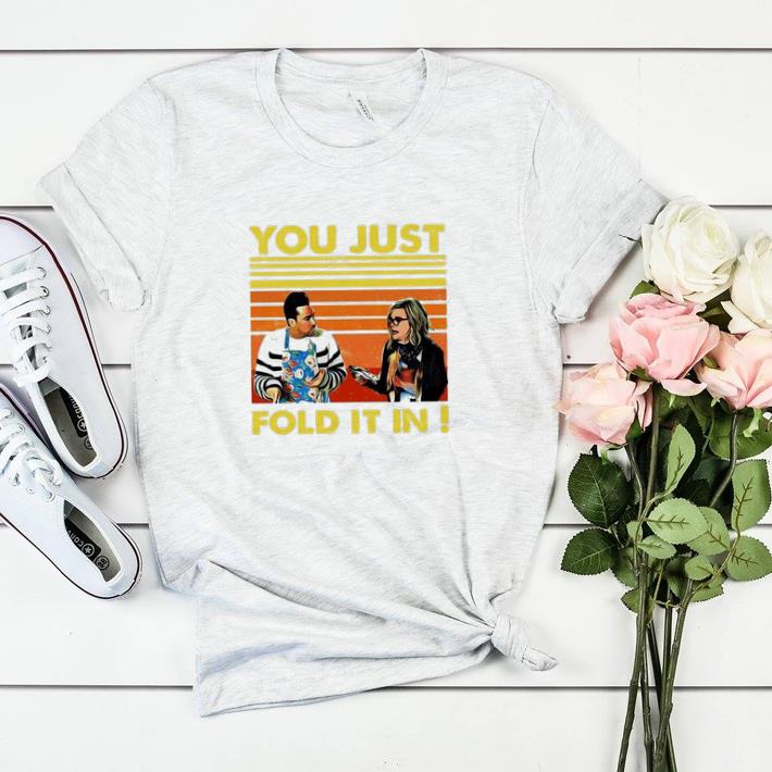Hot Schitt’s Creek you just fold it in vintage shirt sweater