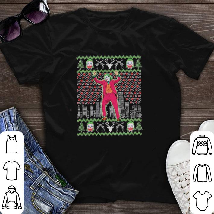 Hot Joker ugly Christmas shirt sweater