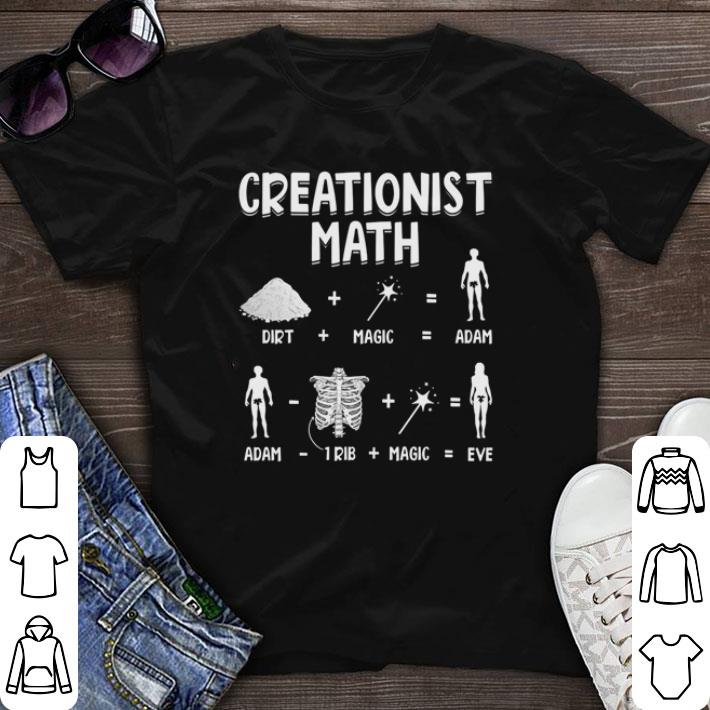 Awesome Creationist math shirt sweater