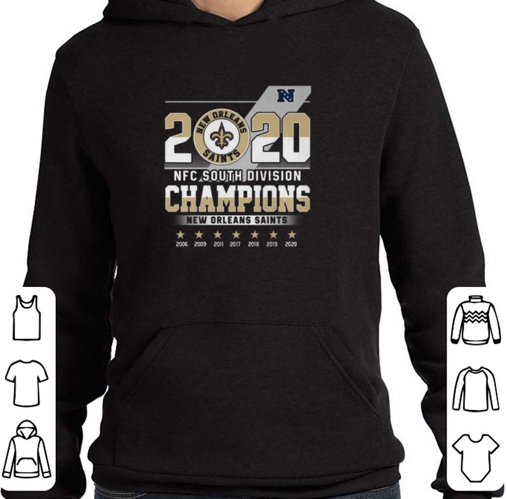Premium 2006 2020 NFC South Division Champions New Orleans Saints shirt 86556d7e premium 2006 2020 nfc south division champions new orleans saints shirt 4 - Premium 2006 2020 NFC South Division Champions New Orleans Saints shirt