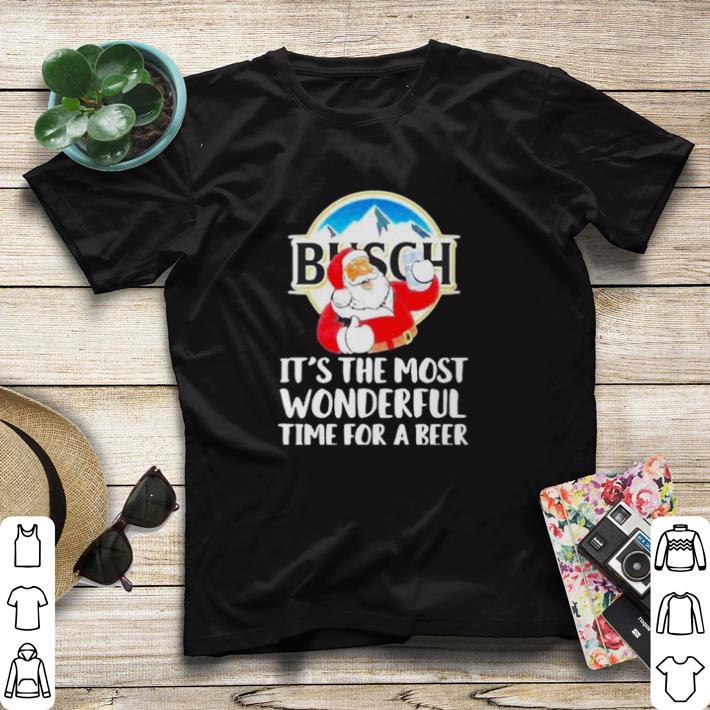 Awesome Santa Claus Busch Light it’s the most wonderful time for a beer shirt sweater 89087a34 awesome santa claus busch light it s the most wonderful time for a beer shirt sweater 4 - Awesome Santa Claus Busch Light it’s the most wonderful time for a beer shirt sweater