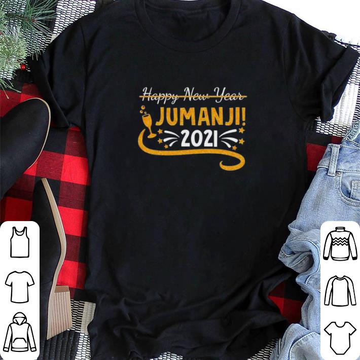 Awesome Happy New Year Jumanji 2021 shirt sweater