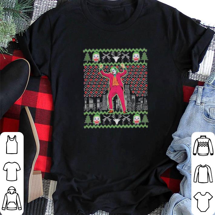 Hot Joker ugly Christmas shirt sweater