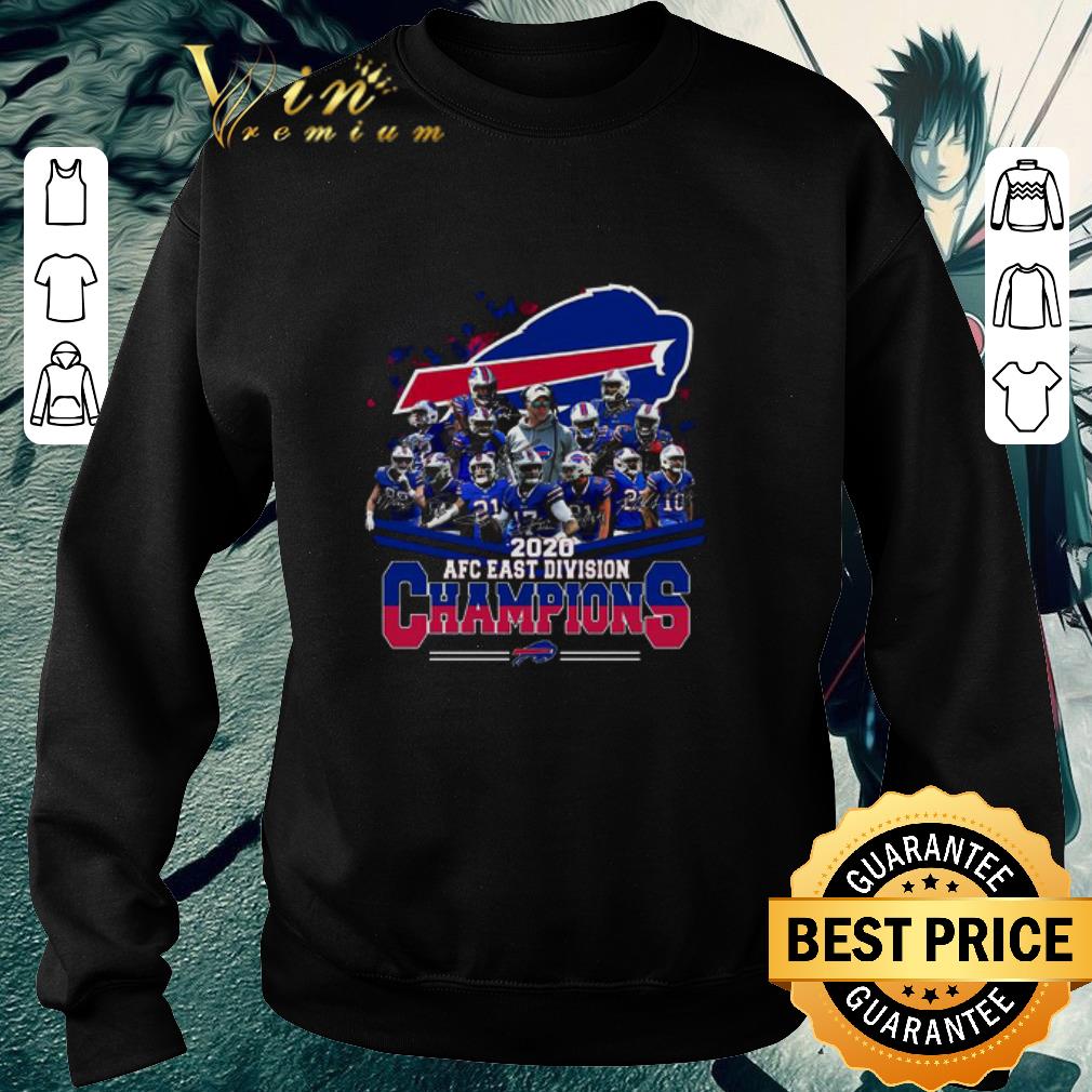Official NFL Team Buffalo Bills 2020 AFC East Division Champions shirt 94b9649b official nfl team buffalo bills 2020 afc east division champions shirt 4 - Official NFL Team Buffalo Bills 2020 AFC East Division Champions shirt