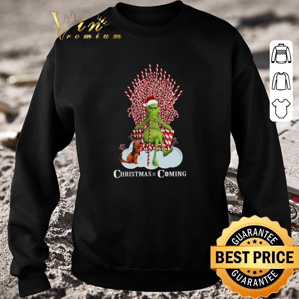 Top The Grinch And Dog Christmas Is Coming shirt 96f2ac3f top the grinch and dog christmas is coming shirt 4 - Top The Grinch And Dog Christmas Is Coming shirt