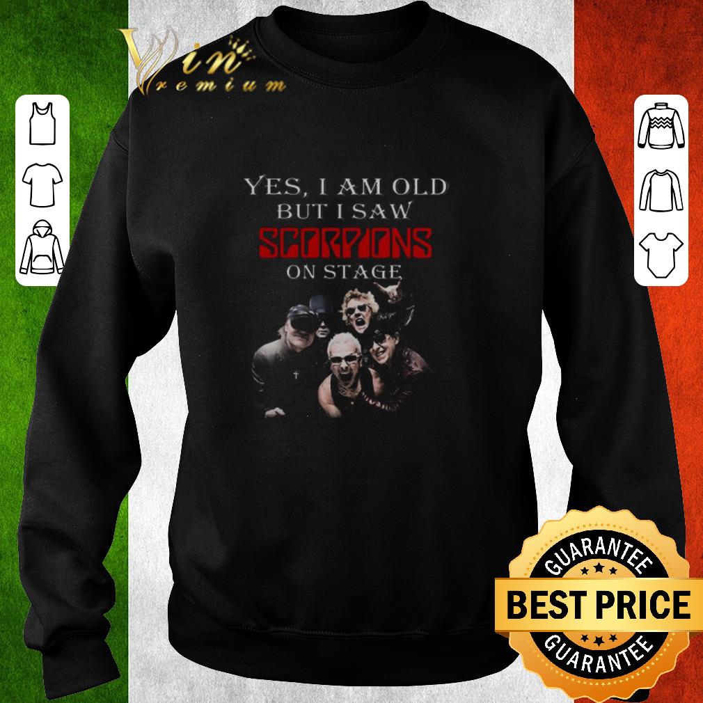 Top Yes I Am Old But I Saw Scorpions Band Member On Stage shirt 9c709d62 top yes i am old but i saw scorpions band member on stage shirt 4 - Top Yes I Am Old But I Saw Scorpions Band Member On Stage shirt