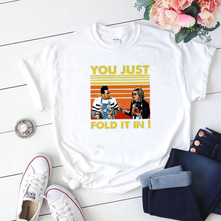 Hot Schitt’s Creek you just fold it in vintage shirt sweater
