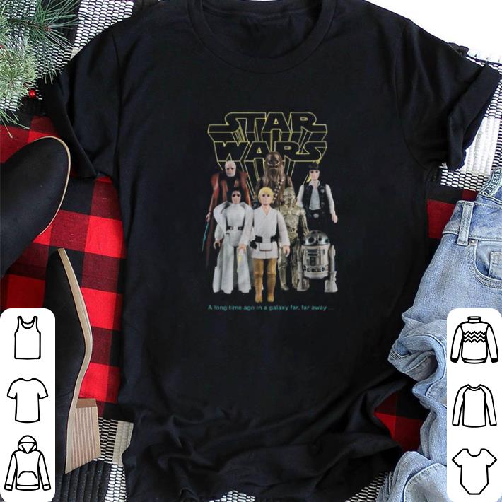Awesome Star Wars Good Guys Action Figures shirt sweater