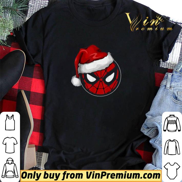 Marvel Christmas Spider Man Santa Hat shirt sweater