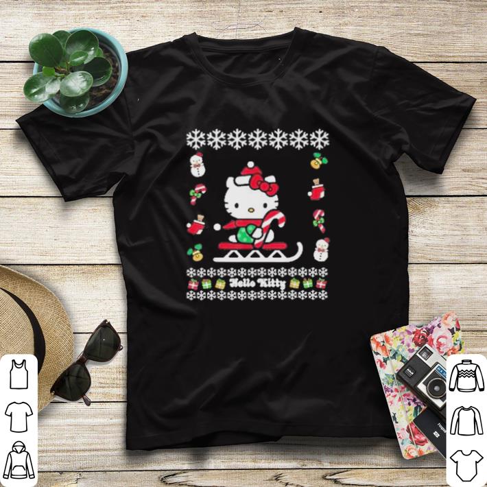 b782a1d5 awesome hello kitty ugly christmas shirt sweater 4 - Awesome Hello kitty ugly christmas shirt sweater