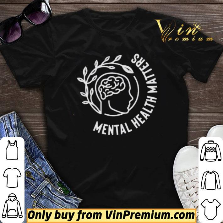 Mental health matters shirt sweater