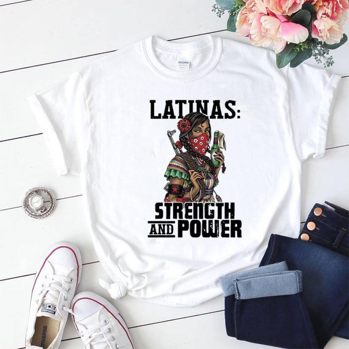 Hot Latinas Strength And Power shirt sweater