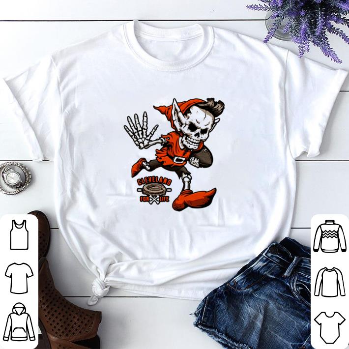 Awesome Cleveland Football For Life Brown shirt sweater c7c13912 awesome cleveland football for life brown shirt sweater 4 - Awesome Cleveland Football For Life Brown shirt sweater