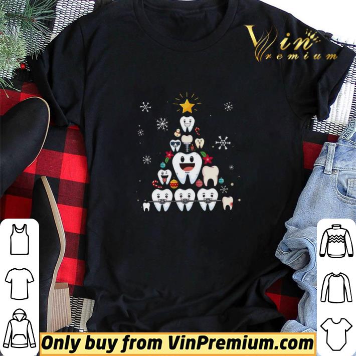 Dental Christmas Tree shirt sweater