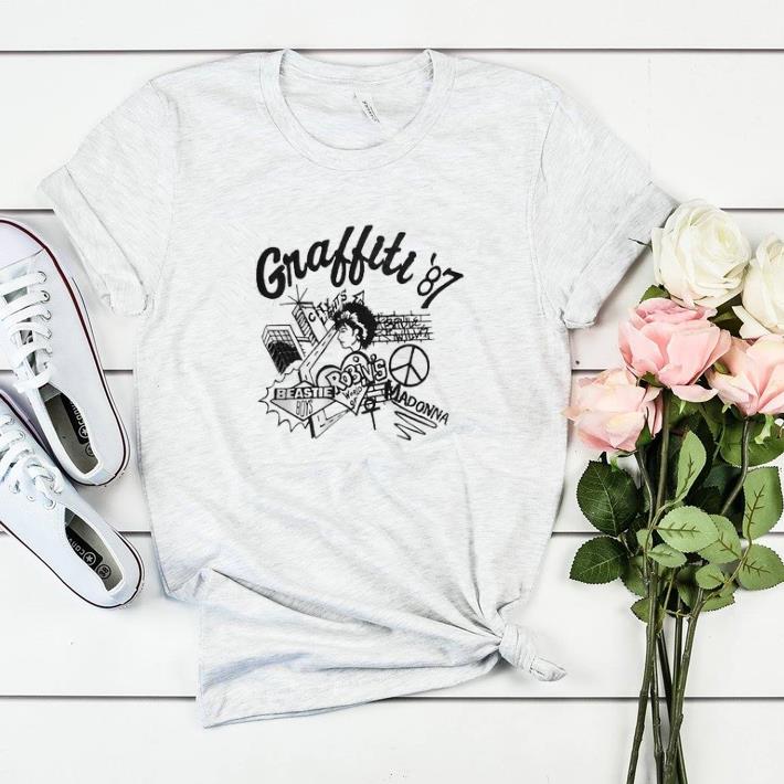 Awesome Graffiti 87 Beastie Boys Madonna shirt sweater