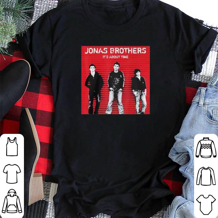 Hot Jonas brothers it’s about time shirt sweater