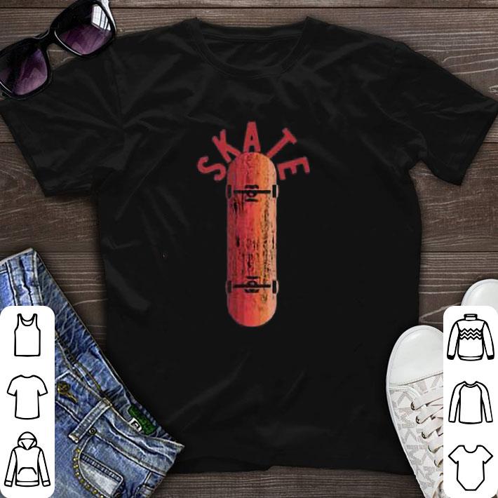 Awesome Skate Skateboard Deck Retro shirt sweater
