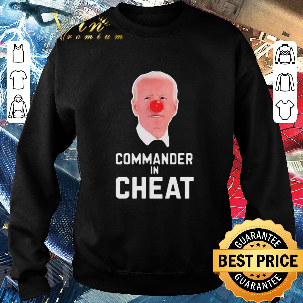 Funny Joe Biden Commander In Cheat shirt d3650350 funny joe biden commander in cheat shirt 4 - Funny Joe Biden Commander In Cheat shirt