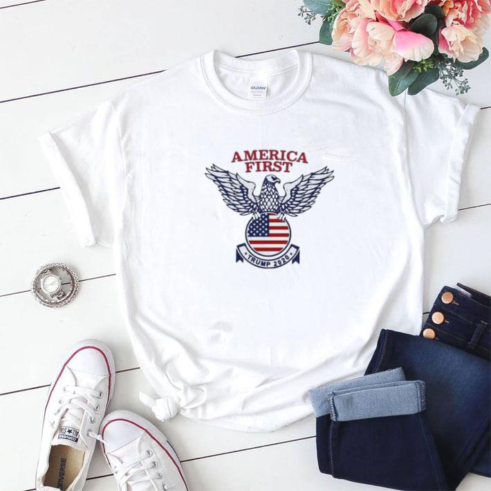 Awesome America First Tee Donald Trump 2020 Presidential Campaign shirt sweater